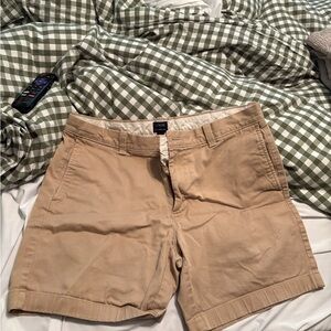 J. Crew Beige Casual Shorts